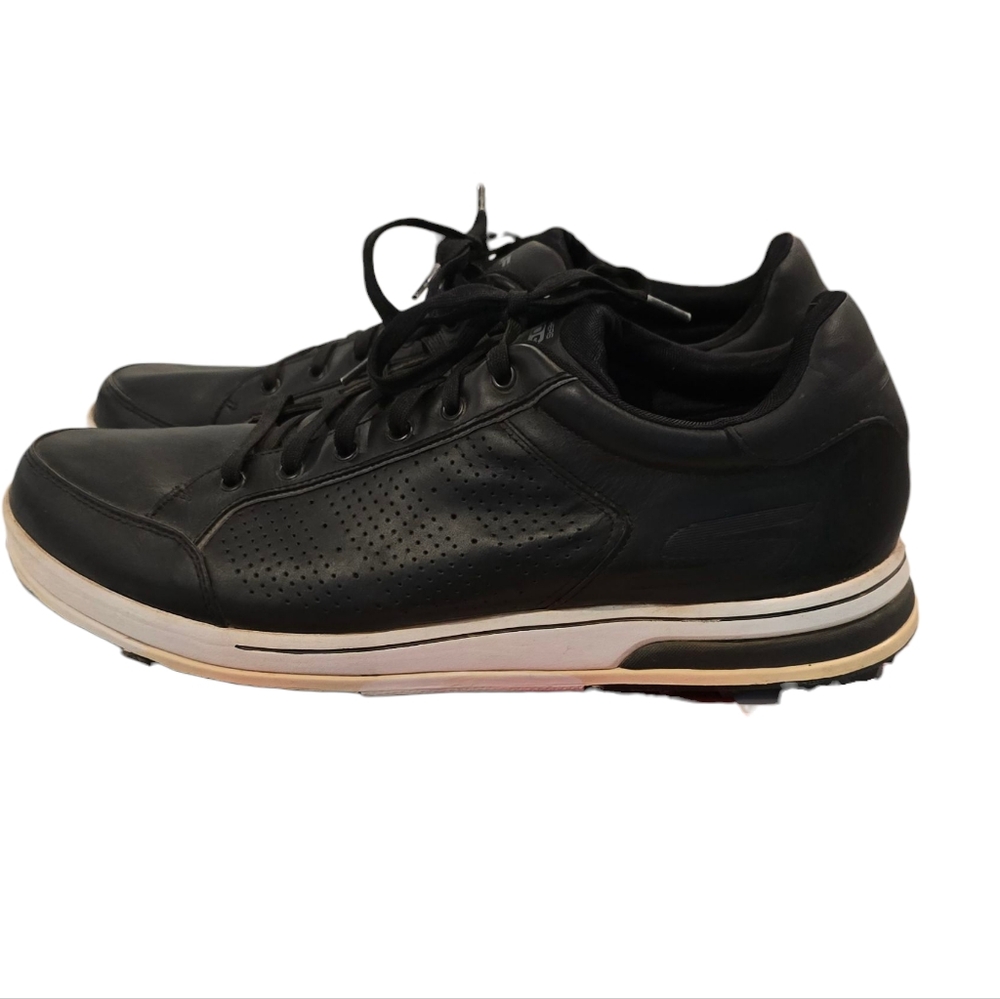 💜 SKETCHERS GO GOLF performance Black Golf Shoes 54514 - Picture 2 of 7